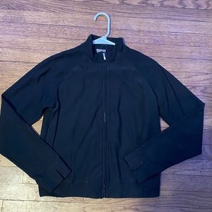 A Nike work out sweater